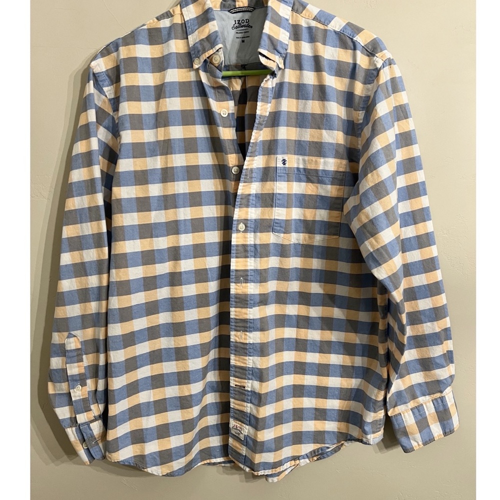 Men’s Izod Saltwater Button Down Shirt